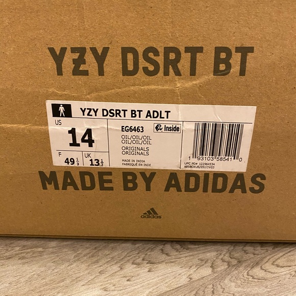 Yeezy Desert Boot Oil Size 14 - Picture 5 of 8